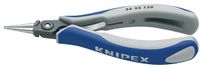 Knipex Grijptang ronde bek 130 mm - 3432130