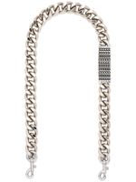 Marc Jacobs bride amovible The Barcode Chain - Argent - thumbnail