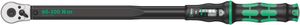 Wera Click-Click-Torque C 4 draaimomentsleutel met omschakelratel, 1/2 duim, 60 - 300 Nm - 1 stuk(s) - 05075623001