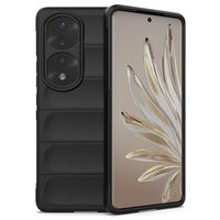 Rugged Series Honor 70 Pro TPU Case - Zwart