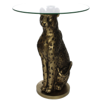 Wants&Needs Accessoires Bijzettafel Leopard