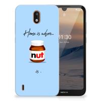 Nokia 1.3 Siliconen Case Nut Home
