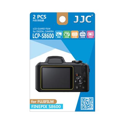 JJC LCP-S8600 schermbeschermer Camera Fujifilm 2 stuk(s)