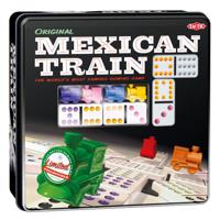 Tactic Mexican Train Spel