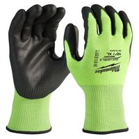 Milwaukee Accessoires Hi-vis werkhandschoenen snijklasse 3/C | XL/10 | 1 paar - 4932478133 - thumbnail