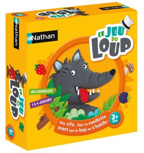 Nathan Le jeu du loup Bordspel Leren