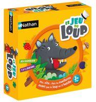 Nathan Le jeu du loup Bordspel Leren - thumbnail