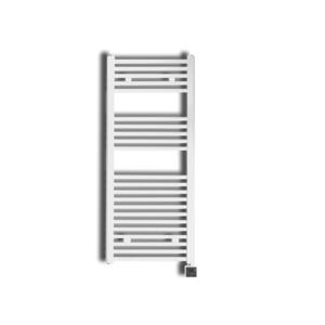 Electrische Radiator Sanicare 172x60 cm 1127W Met Chrome Thermostaat en Bluetooth Mat Zwart