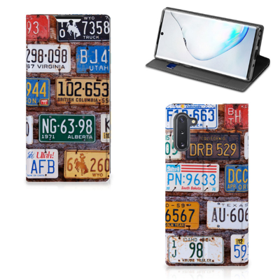 Samsung Galaxy Note 10 Stand Case Kentekenplaten