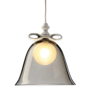 Moooi Bell Hanglamp Smoke / Wit