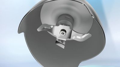 Bosch Haushalt MSM4W220 Staafmixer 600 W Met mixbeker, Met maatbeker, Met hakmolenopzet, BPA-vrij Wit, Grijs