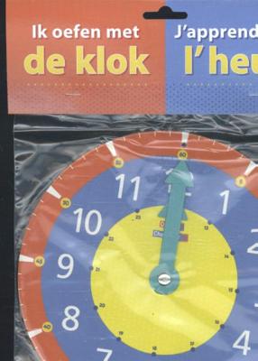 Deltas oefenklok ik oefen met de klok 20 cm