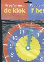 Deltas oefenklok ik oefen met de klok 20 cm