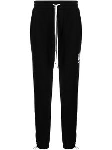 AMIRI pantalon de jogging à logo imprimé - Noir