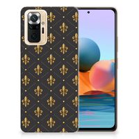 Xiaomi Redmi Note 10 Pro TPU bumper Franse Lelie