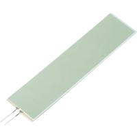 TRU Components Lichtfolie groen (L x B x H) 138 x 34 x 0,5 mm