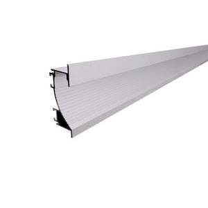 Deko Light 975496 EL-02-12 Droogbouwprofiel Aluminium (b x h x d) 25.50 x 75 x 3000 mm 3 m