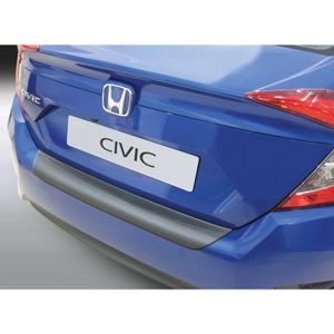 Bumper beschermer passend voor Honda Civic X Sedan SE/EX 5/2017- Zwart GRRBP343