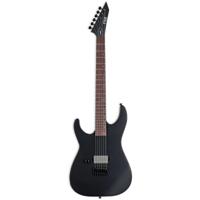 ESP LTD M-201HT LH Black Satin linkshandige elektrische gitaar - thumbnail