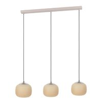 Eglo Japandi hanglamp Cominio 3-lichts 900894