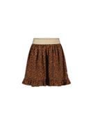 Moodstreet Meisjes rok AOP luipaard - Toffee