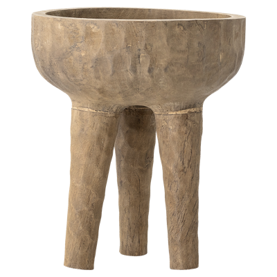 Bloomingville Deco Bloempot Bruin ø25 30cm.H