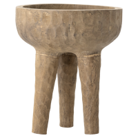 Bloomingville Deco Bloempot Bruin ø25 30cm.H