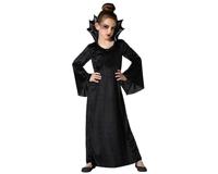 Atosa kostuum dames spin zwart meisjes 7 tot 9 jaar