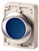 Eaton 182940 lichtdrukknoppen, platte front, vlak, toetsend, blauw, onbeschrijfbaar