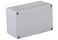 Molex MWE Industrial Solution 936040093 Universal-box Aluminium Druckguss pulverbeschichtet Gra