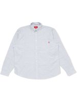 Supreme chemise à design patchwork - Blanc - thumbnail