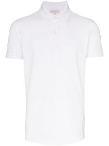 Orlebar Brown polo Sebastian en coton - Blanc