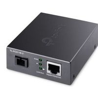 TP-LINK TL-FC311B-2 netwerk media converter 1000 Mbit/s Zwart