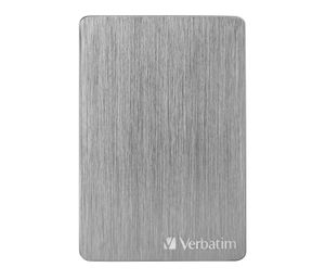 Verbatim Store 'n' Go ALU dunne mobiele harde schijf 2 TB Space Grey