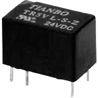 Tianbo Electronics TR5V-M-05VDC-S-Z Printrelais 5 V/DC 2 A 1x wisselcontact 1 stuk(s)