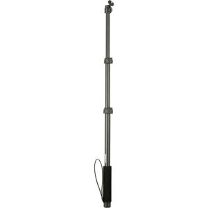 Cullmann Handstativ Selfiestick Werkhoogte: 42 - 100 cm Zwart, Grijs Incl. handlus