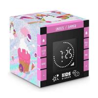 Bigben Interactive R70PUNICORN3 radio Klok Digitaal Multi kleuren
