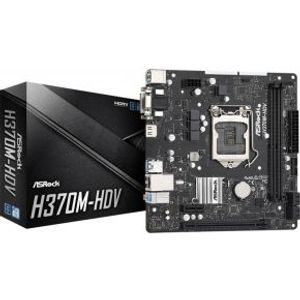 Moederbord Intel Asrock H370M-HDV