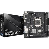 Moederbord Intel Asrock H370M-HDV - thumbnail