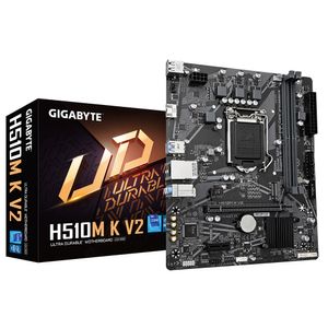 Gigabyte H510M K V2 Moederbord Socket Intel 1200 Vormfactor Micro-ATX Moederbord chipset Intel® H470