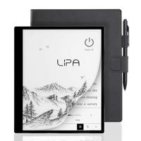 Lipa ET10 Ereader 10 inch – 64 GB – 4GB RAM - Meer talen – Ebook & Luisterboek – E-reader voor Ebooks – Met Google Playstore – Met Hoes en Stylus Pen – E-ink – Aantekeningen mogelijk
