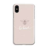 Be(e) kind: iPhone XS Max Volledig Geprint Hoesje - thumbnail