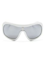 Moncler Eyewear lunettes de soleil Franconia - Blanc