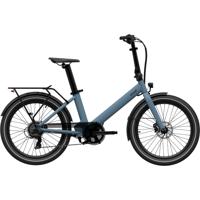 Elektrische compactfiets Evening 24 v2 blauw