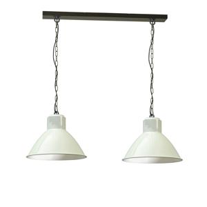 Masterlight Retro eetkamerlamp Industria 2x44 2011-06-06-K-130-2