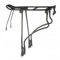 Massload achterdrager CL-552-1 aluminium 26-28 inch zwart