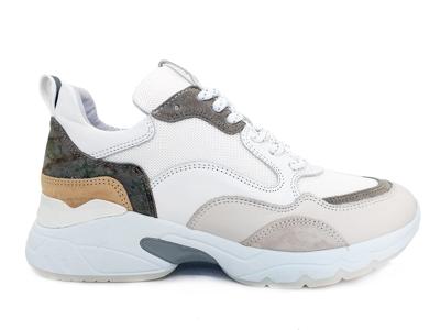 Witte Via Vai Sneakers Zaira Tacana Antilope Witte Via Vai Sneakers Zaira Tacana Antilope