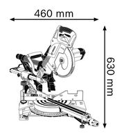 Bosch GCM 8 SJL Professional - thumbnail