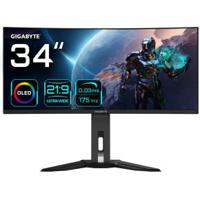 Gigabyte MO34WQC 34 Wide Quad HD 175Hz OLED Gaming Monitor - thumbnail