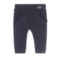 Dirkje baby joggingbroek met biologisch katoen donkerblauw
